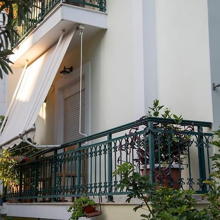 Μάνια Leilighet Pythagório Eksteriør bilde